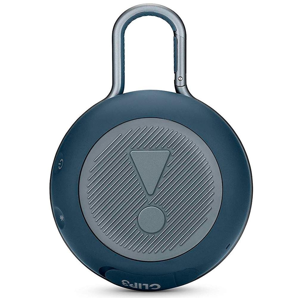 Caixa de Som JBL Clip 3, Bluetooth, À Prova D´Água, 1x3W, Azul - JBLCLIP3BLU Caixa de Som JBL Clip 3, Bluetooth, À Prova D´Água, 1x3W, Azul - JBLCLIP3BLU