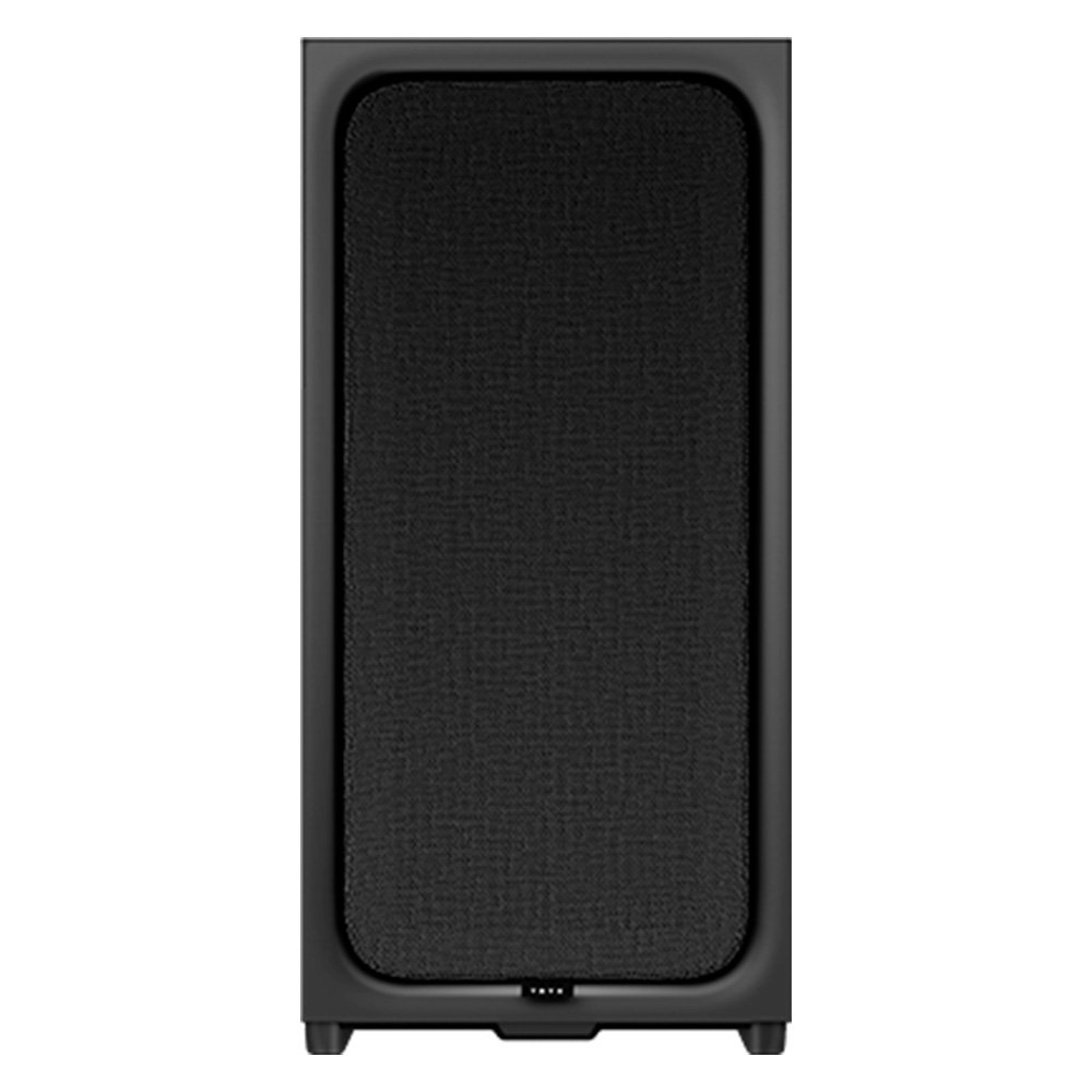 Gabinete Gamer TRYX Flova F50, Mid-Tower, ATX, com Fan Cross-Flow e Vidro Temperado, Preto, Sem Fonte - C-F500F-FM1E-G0K