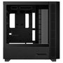 Gabinete Gamer TRYX Flova F50, Mid-Tower, ATX, com Fan Cross-Flow e Vidro Temperado, Preto, Sem Fonte - C-F500F-FM1E-G0K