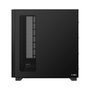 Gabinete Gamer TRYX Flova F50, Mid-Tower, ATX, com Fan Cross-Flow e Vidro Temperado, Preto, Sem Fonte - C-F500F-FM1E-G0K