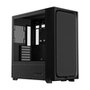 Gabinete Gamer TRYX Flova F50, Mid-Tower, ATX, com Fan Cross-Flow e Vidro Temperado, Preto, Sem Fonte - C-F500F-FM1E-G0K