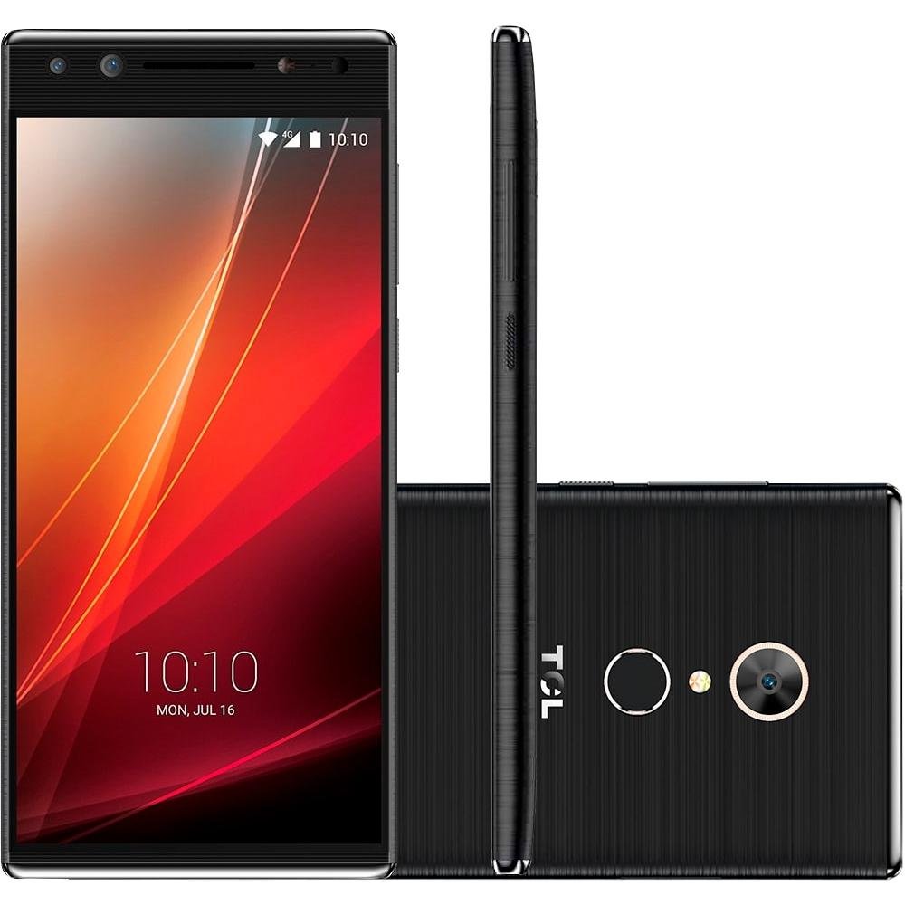 Smartphone TCL T7, 32GB, 13MP, Tela 5.7´, Preto Smartphone TCL T7, 32GB, 13MP, Tela 5.7´, Preto