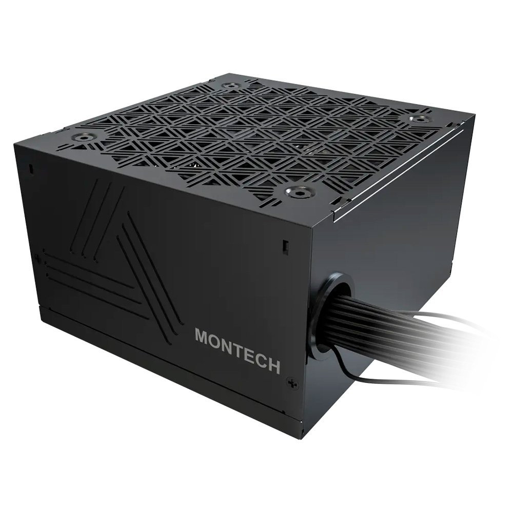Fonte Montech Beta 2, 850W, Preto - BETA2850W Fonte Montech Beta 2, 850W, Preto - BETA2850W