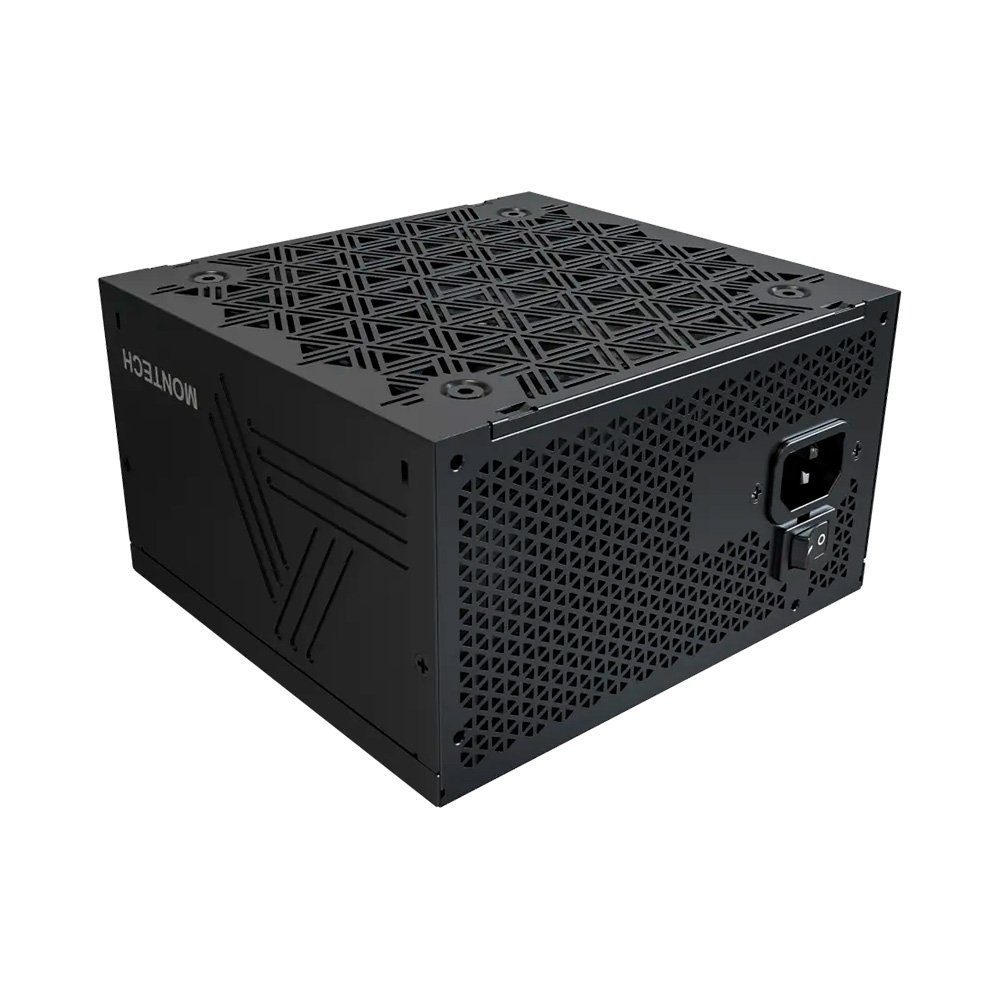 Fonte Montech Beta 2, 850W, Preto - BETA2850W Fonte Montech Beta 2, 850W, Preto - BETA2850W