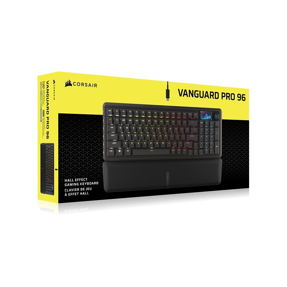 CORSAIR VANGUARD PRO 96 ゲーミングキーボード Corsair Vanguard Pro 96 | Hall Effect | KaBuM!