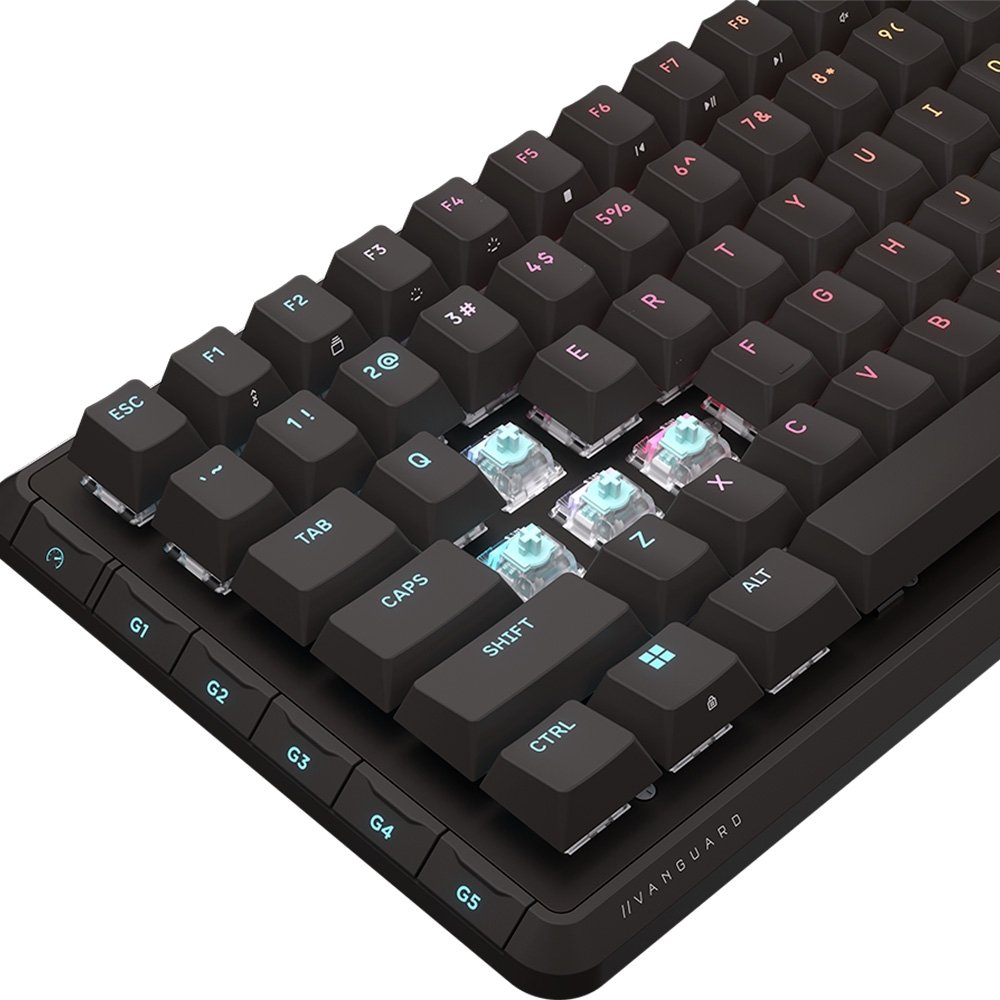 CORSAIR VANGUARD PRO 96 ゲーミングキーボード Corsair Vanguard Pro 96 | Hall Effect | KaBuM!
