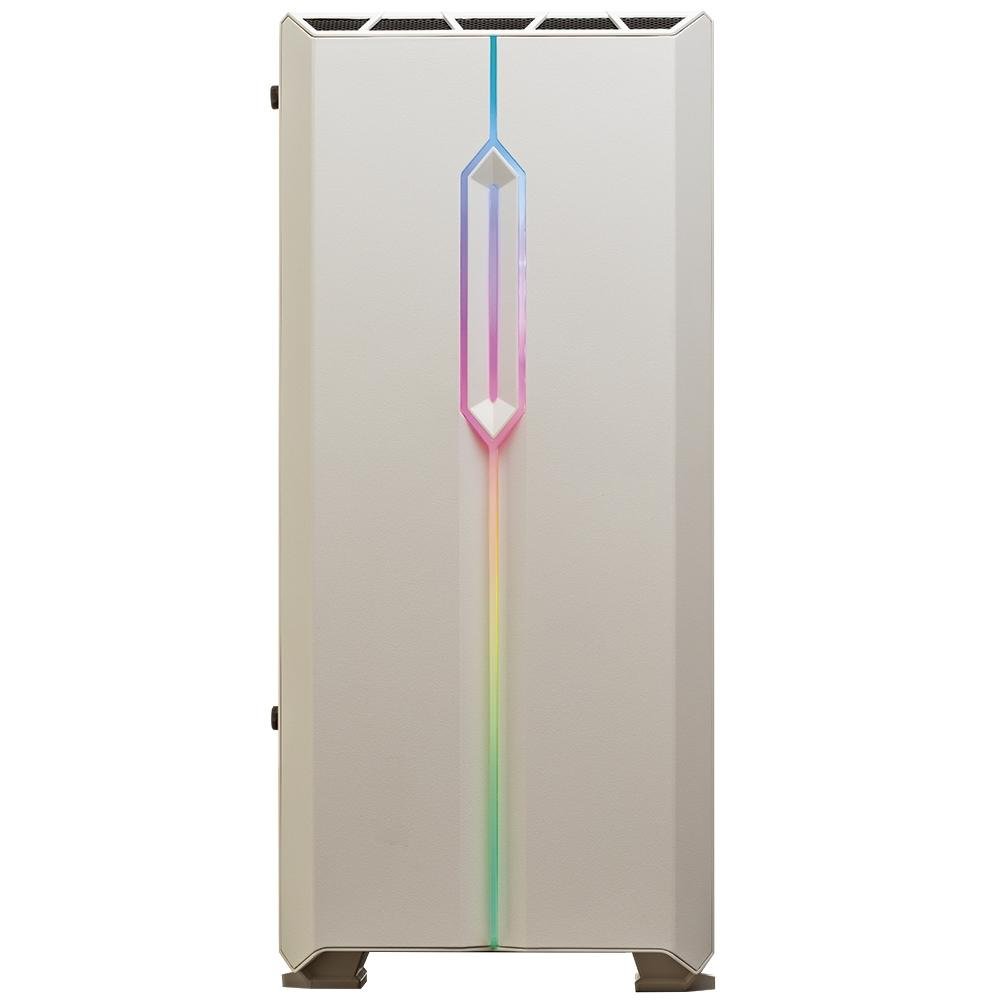 Gabinete Gamer Husky Gaming Avalanche, Branco, Mid Tower, 3 Fans RGB, Lateral Vidro de temperado - HGMC003 Gabinete Gamer Husky Gaming Avalanche, Branco, Mid Tower, 3 Fans RGB, Lateral Vidro de temperado - HGMC003