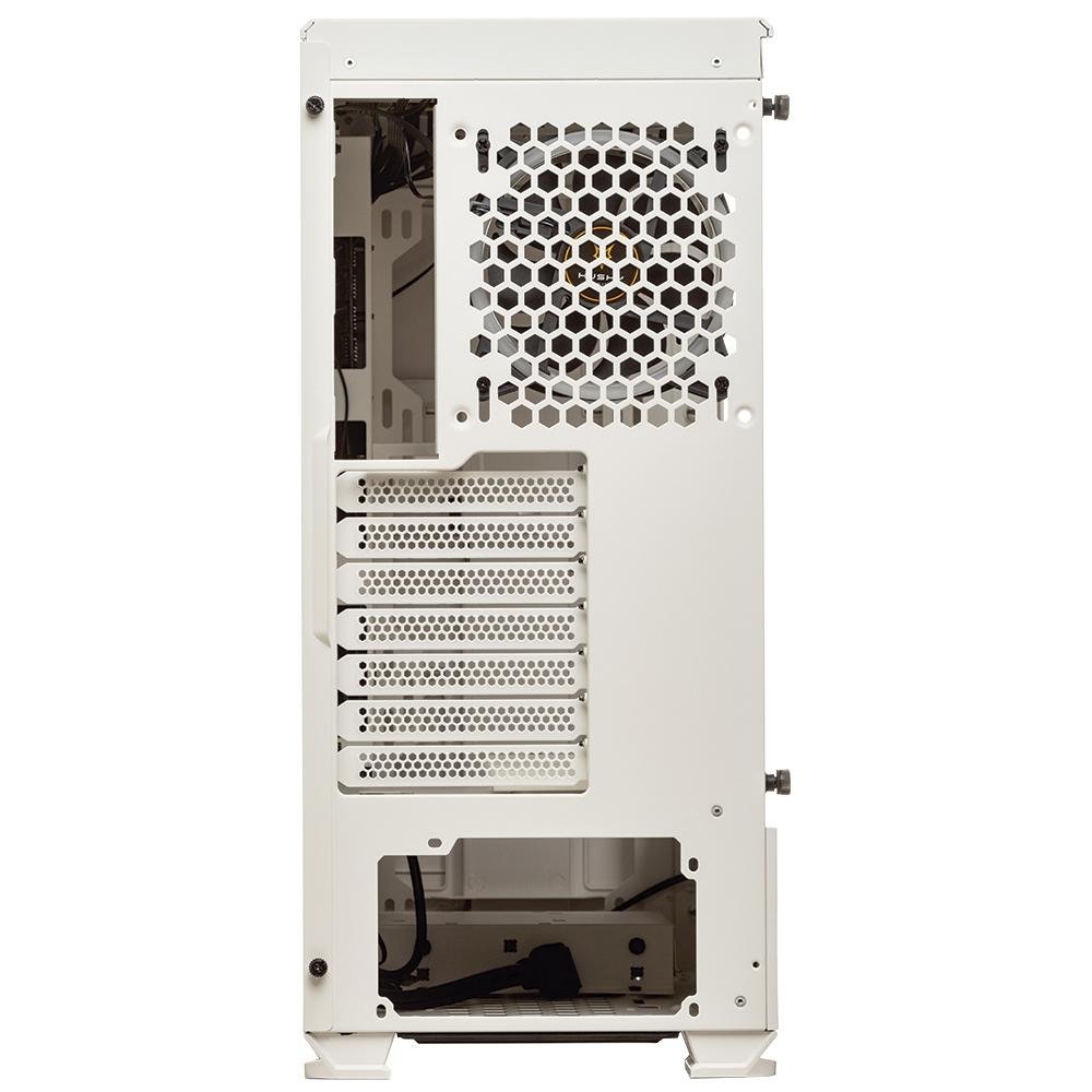 Gabinete Gamer Husky Gaming Avalanche, Branco, Mid Tower, 3 Fans RGB, Lateral Vidro de temperado - HGMC003 Gabinete Gamer Husky Gaming Avalanche, Branco, Mid Tower, 3 Fans RGB, Lateral Vidro de temperado - HGMC003