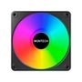 Kit Ventoinhas Montech GF120 V2, ARGB, 3x 120mm, Preto - GF120V2ARGB3PB