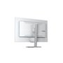 Monitor Gamer Gigabyte 27", QHD, 200Hz, 1ms, IPS, Adaptive-Sync, G-Sync, HDR 400, USB-C, Altura Ajustável, Branco - M27Q2 QD ICE