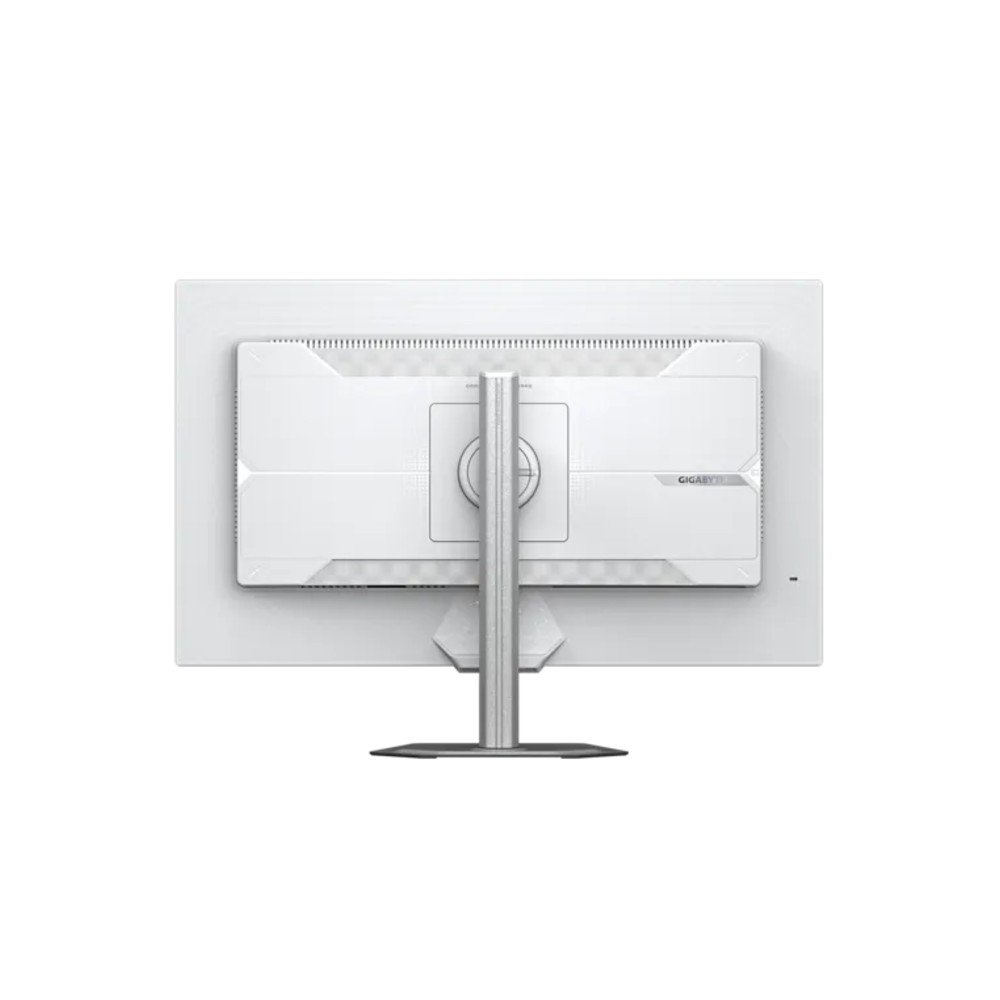 Monitor Gamer Gigabyte 27", QHD, 200Hz, 1ms, IPS, Adaptive-Sync, G-Sync, HDR 400, USB-C, Altura Ajustável, Branco - M27Q2 QD ICE