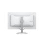 Monitor Gamer Gigabyte 27", QHD, 200Hz, 1ms, IPS, Adaptive-Sync, G-Sync, HDR 400, USB-C, Altura Ajustável, Branco - M27Q2 QD ICE