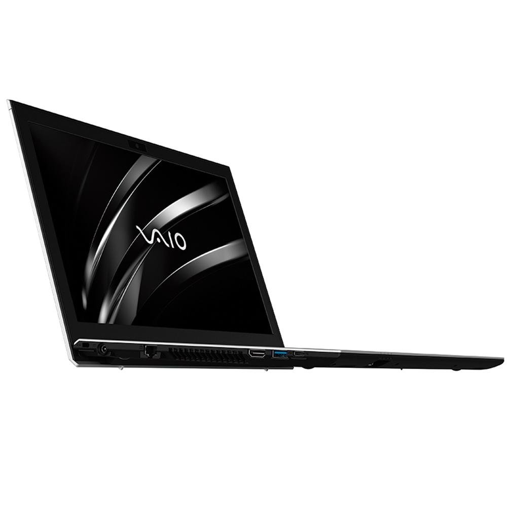 Notebook Vaio Alumínio Fingerprint F15VJF157F11X-B0311S Intel Core i5-8250U, RAM 8GB, SSD 256GB, 15.6´, Windows 10 Home, Prata - 3340642 Notebook Vaio Alumínio Fingerprint F15VJF157F11X-B0311S Intel Core i5-8250U, RAM 8GB, SSD 256GB, 15.6´, Windows 10 Home, Prata - 3340642