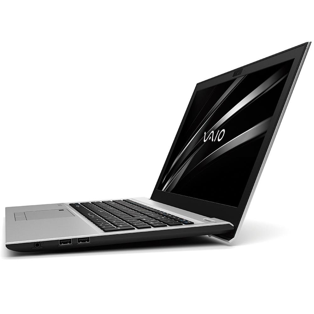 Notebook Vaio Alumínio Fingerprint F15VJF157F11X-B0311S Intel Core i5-8250U, RAM 8GB, SSD 256GB, 15.6´, Windows 10 Home, Prata - 3340642 Notebook Vaio Alumínio Fingerprint F15VJF157F11X-B0311S Intel Core i5-8250U, RAM 8GB, SSD 256GB, 15.6´, Windows 10 Home, Prata - 3340642