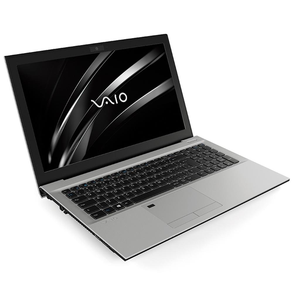 Notebook Vaio Alumínio Fingerprint F15VJF157F11X-B0311S Intel Core i5-8250U, RAM 8GB, SSD 256GB, 15.6´, Windows 10 Home, Prata - 3340642 Notebook Vaio Alumínio Fingerprint F15VJF157F11X-B0311S Intel Core i5-8250U, RAM 8GB, SSD 256GB, 15.6´, Windows 10 Home, Prata - 3340642