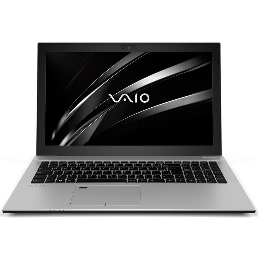 Notebook Vaio Alumínio Fingerprint F15VJF157F11X-B0311S Intel Core i5-8250U, RAM 8GB, SSD 256GB, 15.6´, Windows 10 Home, Prata - 3340642 Notebook Vaio Alumínio Fingerprint F15VJF157F11X-B0311S Intel Core i5-8250U, RAM 8GB, SSD 256GB, 15.6´, Windows 10 Home, Prata - 3340642