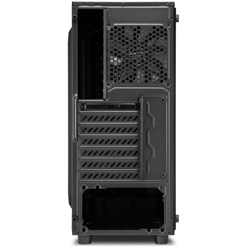 Gabinete Gamer Sharkoon TG4, RGB, Mid Tower, Lateral em Vidro Temperado, 4x Fans RGB, Preto - TG4 RGB Gabinete Gamer Sharkoon TG4, RGB, Mid Tower, Lateral em Vidro Temperado, 4x Fans RGB, Preto - TG4 RGB