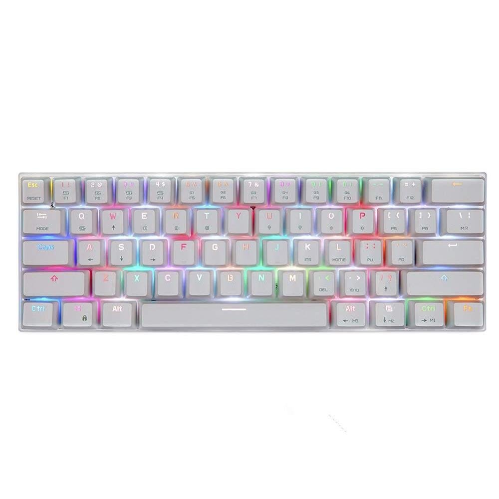 DTM・DAW ksmt Teclado Gamer Motospeed CK62 Bluetooth, Mecânico| KaBuM!
