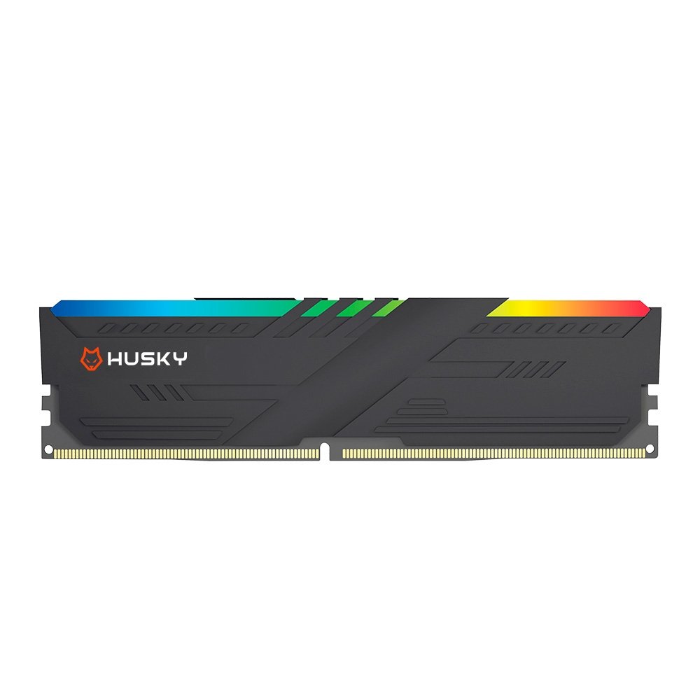 Memória RAM Husky Impulse RGB 8GB 3200MHz | KaBuM!