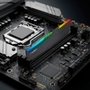 Memória RAM Husky Impulse, RGB, 8GB, 3200MHz, DDR4, CL22, Preto - HRM002083222RGB