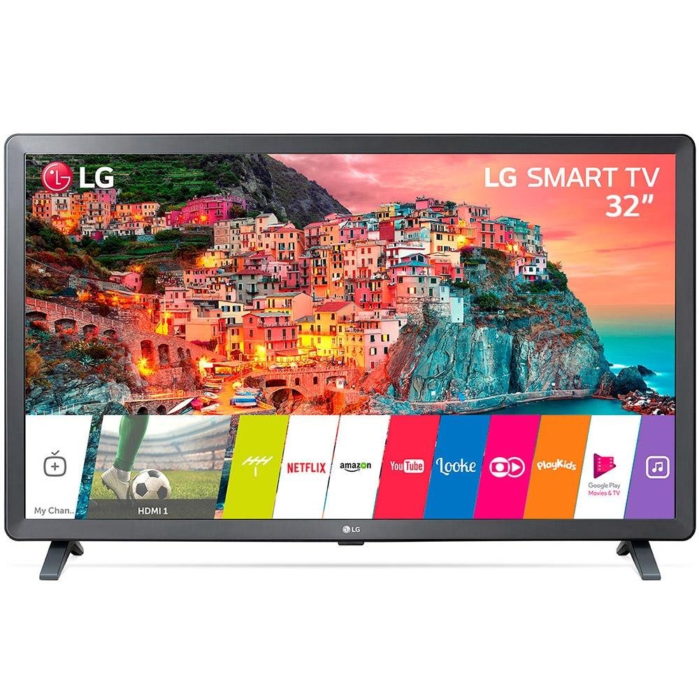 Smart TV LED 32´ LG, 2 HDMI, 2 USB, Wi-Fi, HDR - 32LK615BPSB Smart TV LED 32´ LG, 2 HDMI, 2 USB, Wi-Fi, HDR - 32LK615BPSB