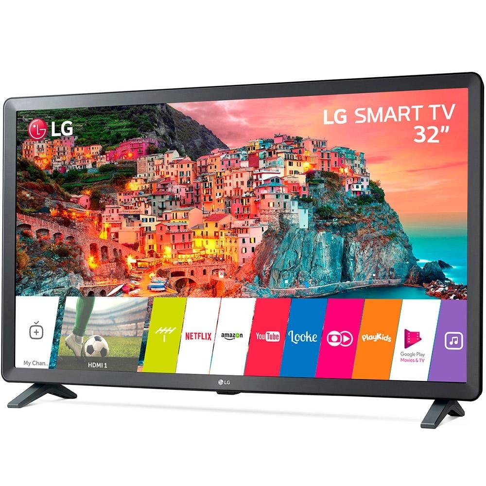 Smart TV LED 32´ LG, 2 HDMI, 2 USB, Wi-Fi, HDR - 32LK615BPSB Smart TV LED 32´ LG, 2 HDMI, 2 USB, Wi-Fi, HDR - 32LK615BPSB