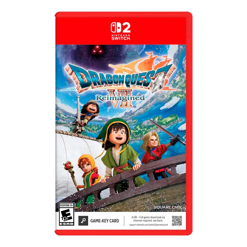 Dragon Quest VII Reimagined NS2 | KaBuM!