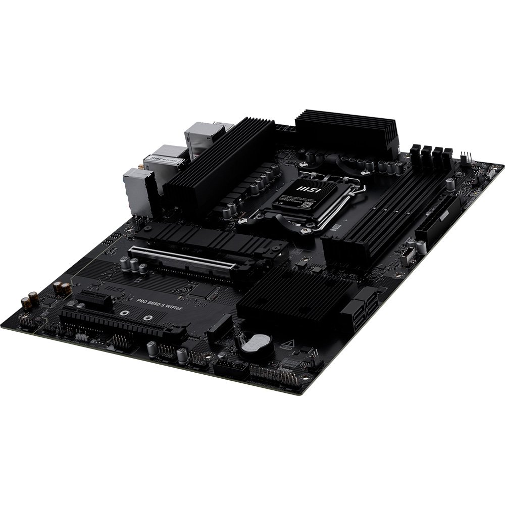 Placa-Mãe MSI PRO B850-S WiFi 6E, AMD AM5, ATX, DDR5 - PROB850SWIFI6E