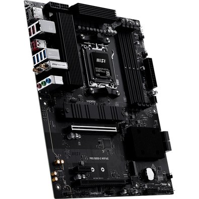 Placa-Mãe MSI PRO B850-S WiFi 6E AM5 DDR5 | KaBuM!