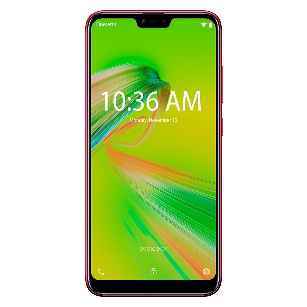 Smartphone Asus Zenfone Max Shot, 64GB, 12MP, Tela 6.2´, Red - ZB634KL-4C007BR Smartphone Asus Zenfone Max Shot, 64GB, 12MP, Tela 6.2´, Red - ZB634KL-4C007BR
