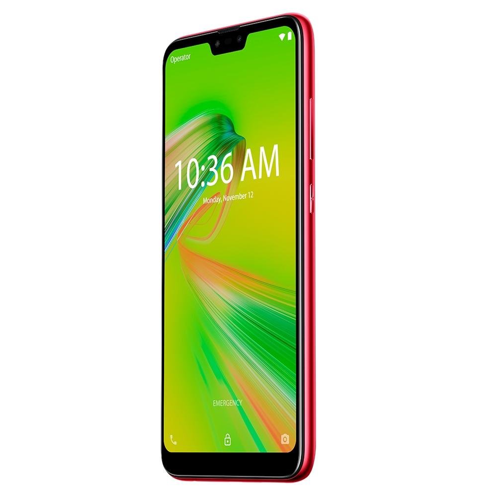 Smartphone Asus Zenfone Max Shot, 64GB, 12MP, Tela 6.2´, Red - ZB634KL-4C007BR Smartphone Asus Zenfone Max Shot, 64GB, 12MP, Tela 6.2´, Red - ZB634KL-4C007BR