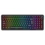 Teclado Magnético Gamer Redragon Eisa, 1800 Compact, RGB, Switch UltraMag Linear, ABNT2, Preto - K686RGB-M