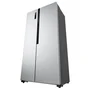 Geladeira/Refrigerador LG Frost Free Side by Side Prata 509L GC-B187PQAL