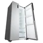 Geladeira/Refrigerador LG Frost Free Side by Side Prata 509L GC-B187PQAL