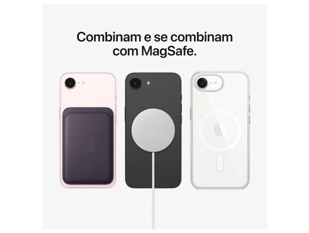 Apple iPhone 17e 256GB Branco 6,1