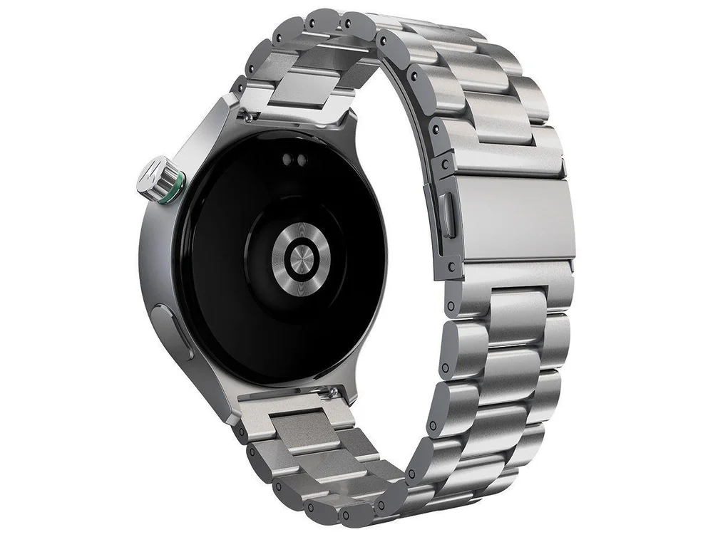 Smartwatch Motorola Moto Watch 47mm Pulseira Prata