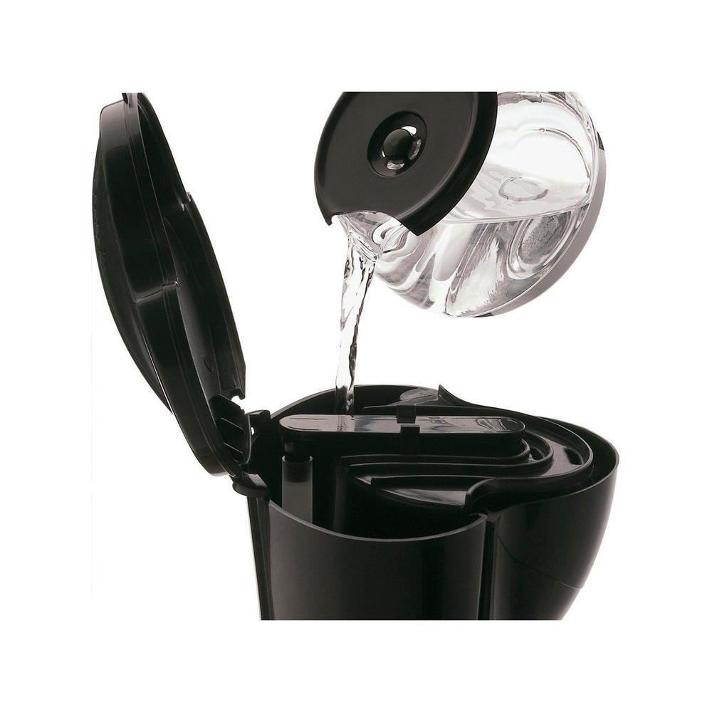 Cafeteira Elétrica Britânia CP38, 800w, 220V, 38 xícaras, Inox, Preto