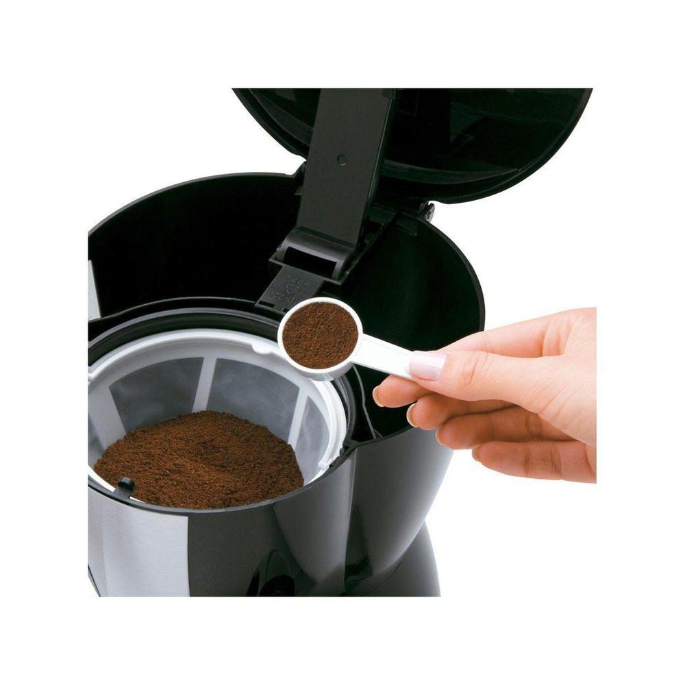 Cafeteira Elétrica Britânia CP38, 800w, 220V, 38 xícaras, Inox, Preto