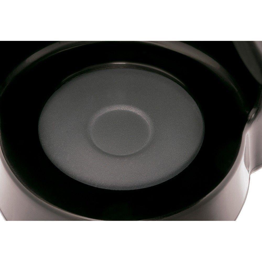 Cafeteira Elétrica Britânia CP38, 800w, 220V, 38 xícaras, Inox, Preto