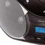 Caixa de Som Portátil Philco PH229N, USB, Bass Reflex, 8W, Bivolt, Preto