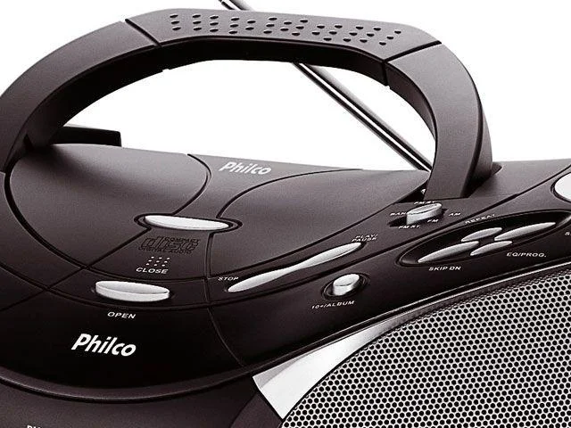 Caixa de Som Portátil Philco PH229N, USB, Bass Reflex, 8W, Bivolt, Preto Caixa de Som Portátil Philco PH229N, USB, Bass Reflex, 8W, Bivolt, Preto