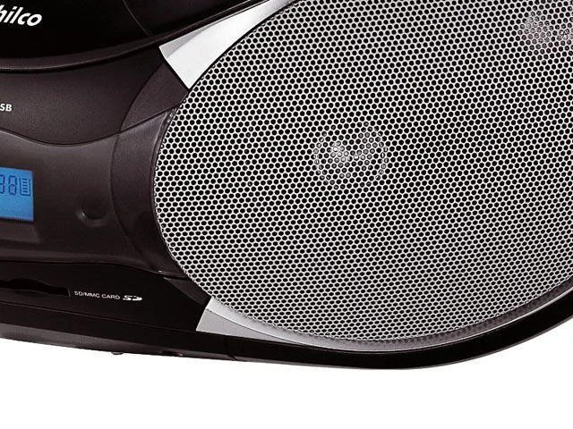 Caixa de Som Portátil Philco PH229N, USB, Bass Reflex, 8W, Bivolt, Preto Caixa de Som Portátil Philco PH229N, USB, Bass Reflex, 8W, Bivolt, Preto