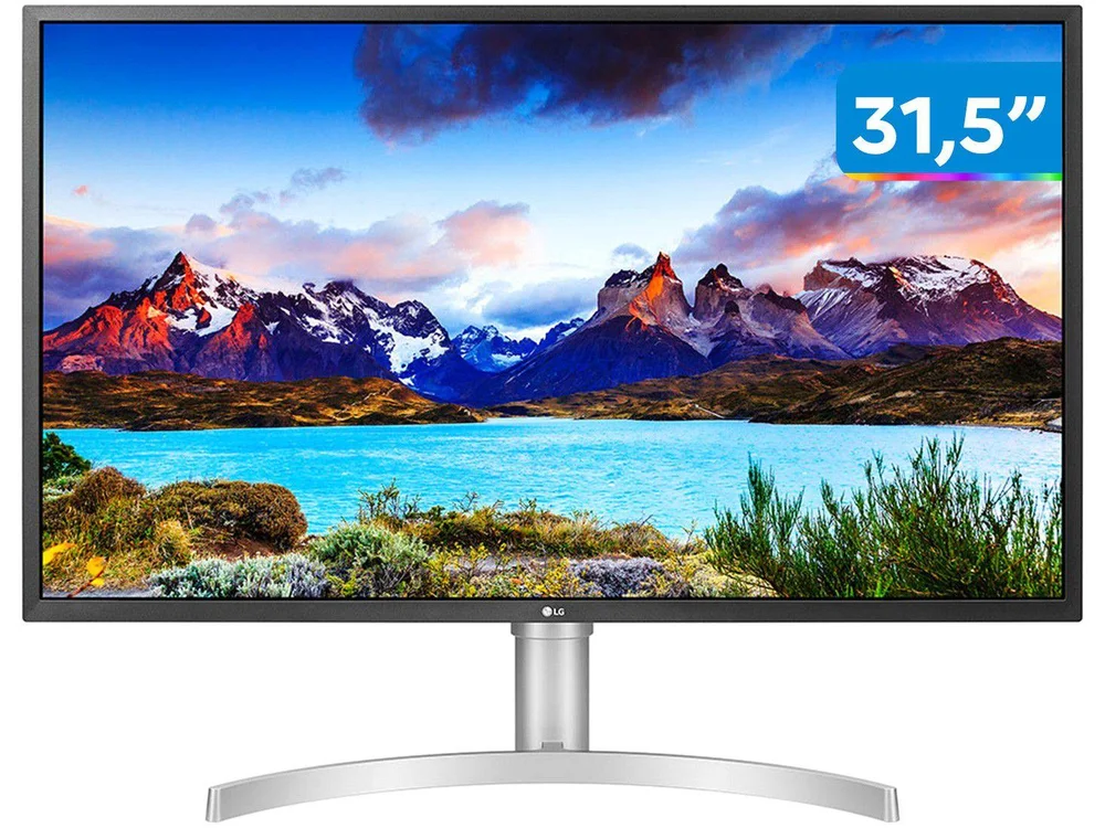Monitor Lg 32 Uhd 4k Vesa Display Hdr 600 KaBuM