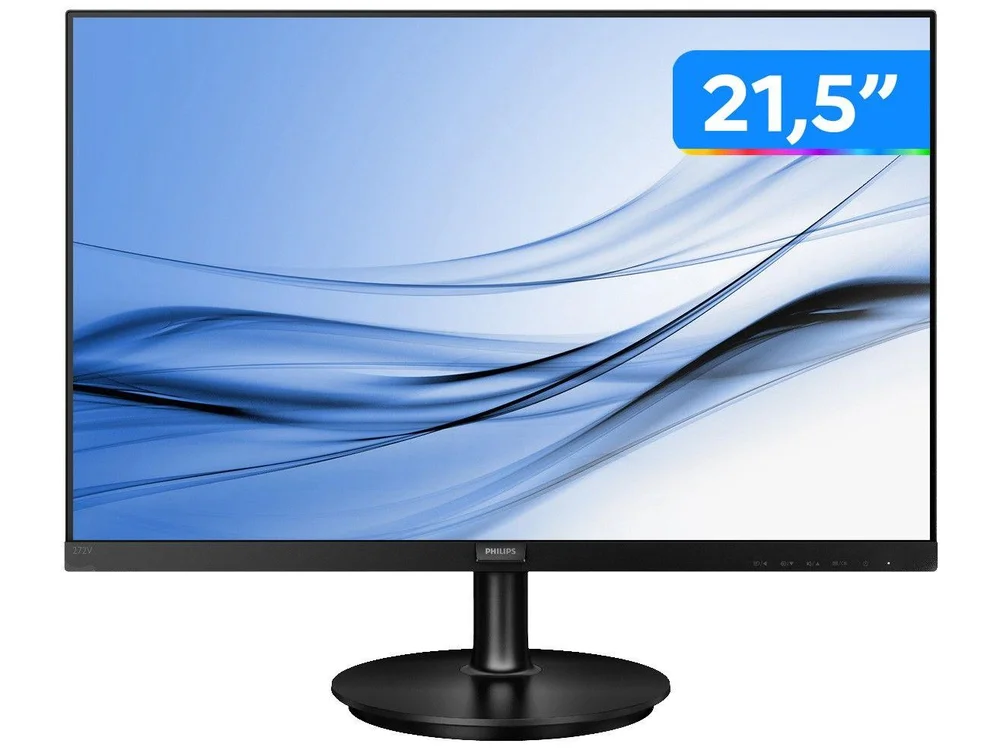 Monitor Philips 215 LED Full HD KaBuM