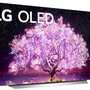 Smart TV OLED LG 55 Polegadas 4K, Wi-Fi, Com Inteligência Artificial ThinQ, Google, Alexa - OLED55C1PSA