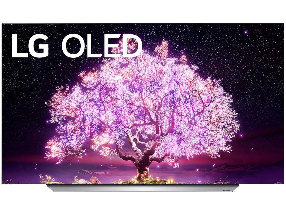 Smart TV OLED LG 55 Polegadas 4K, Wi-Fi, Com Inteligência Artificial ThinQ, Google, Alexa - OLED55C1PSA Smart TV OLED LG 55 Polegadas 4K, Wi-Fi, Com Inteligência Artificial ThinQ, Google, Alexa - OLED55C1PSA