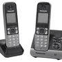 Telefone Sem Fio, Com Secretária Eletrônica + 1 Ramal e ID, Panasonic, DECT 6.0 Preto - KX-TG6722LBB