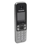 Telefone Sem Fio, Com Secretária Eletrônica + 1 Ramal e ID, Panasonic, DECT 6.0 Preto - KX-TG6722LBB