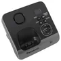 Telefone Sem Fio, Com Secretária Eletrônica + 1 Ramal e ID, Panasonic, DECT 6.0 Preto - KX-TG6722LBB