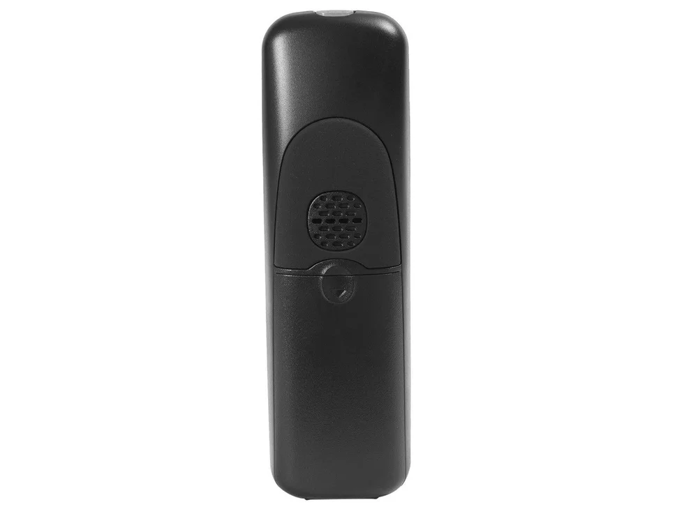 Telefone Sem Fio, Com Secretária Eletrônica + 1 Ramal e ID, Panasonic, DECT 6.0 Preto - KX-TG6722LBB Telefone Sem Fio, Com Secretária Eletrônica + 1 Ramal e ID, Panasonic, DECT 6.0 Preto - KX-TG6722LBB